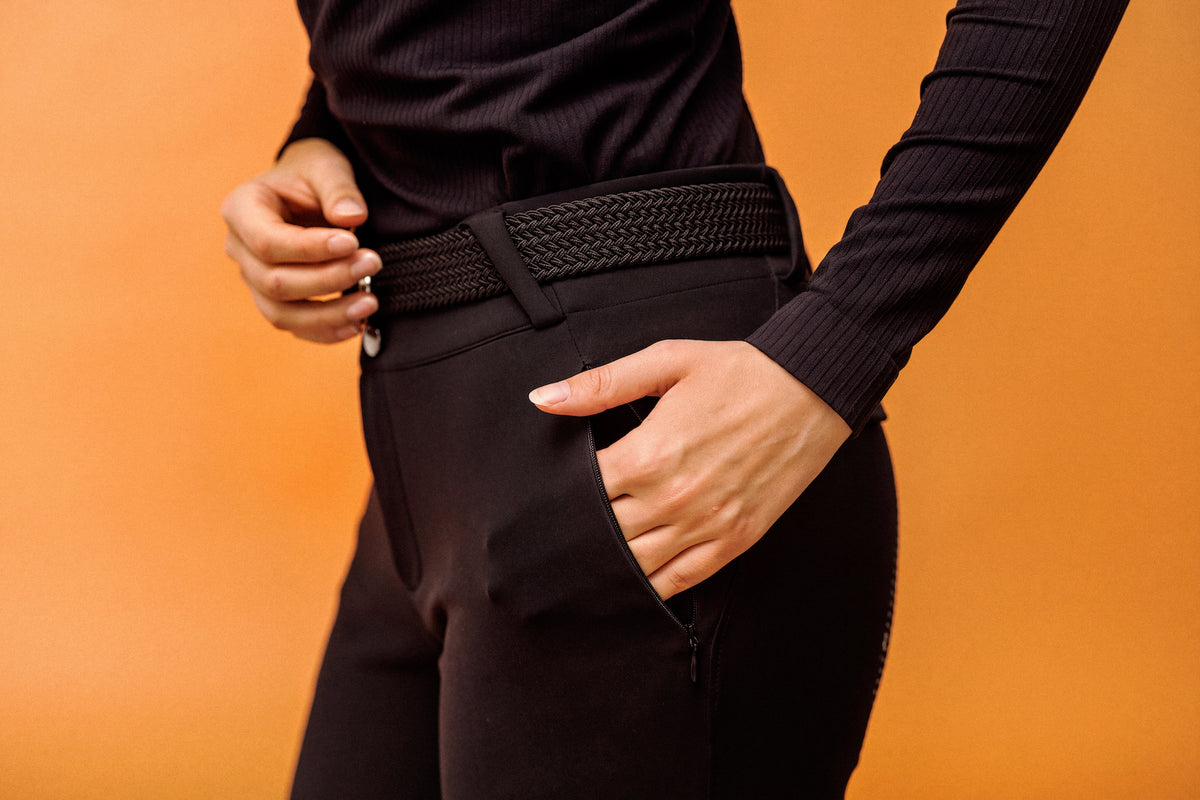 Vega Renew Full Seat Riding Breech: Night