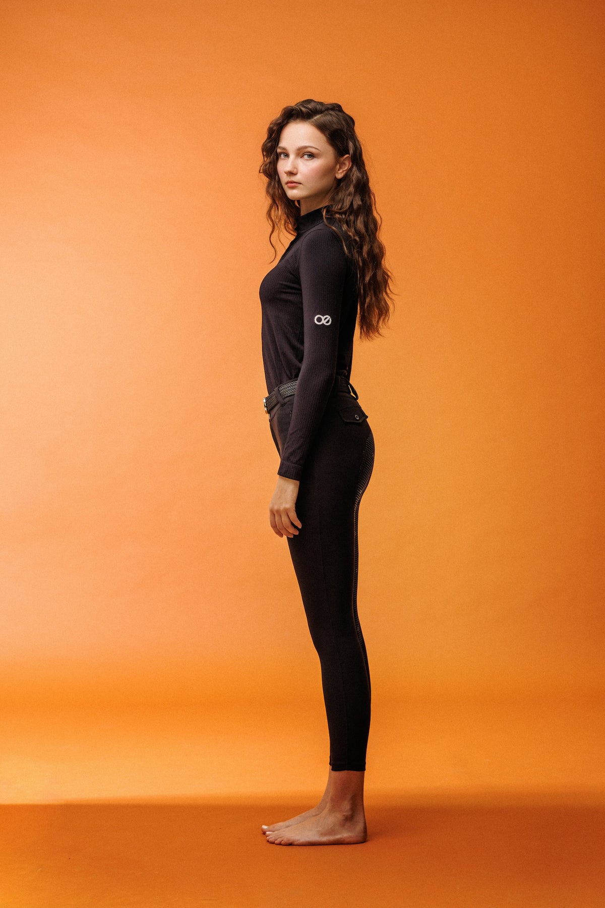 Vega Renew Vollbesatz-Reithose: Night