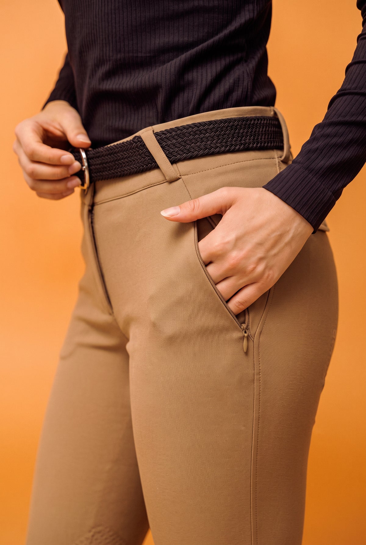 Vega Renew Full Seat Riding Breech: Oats