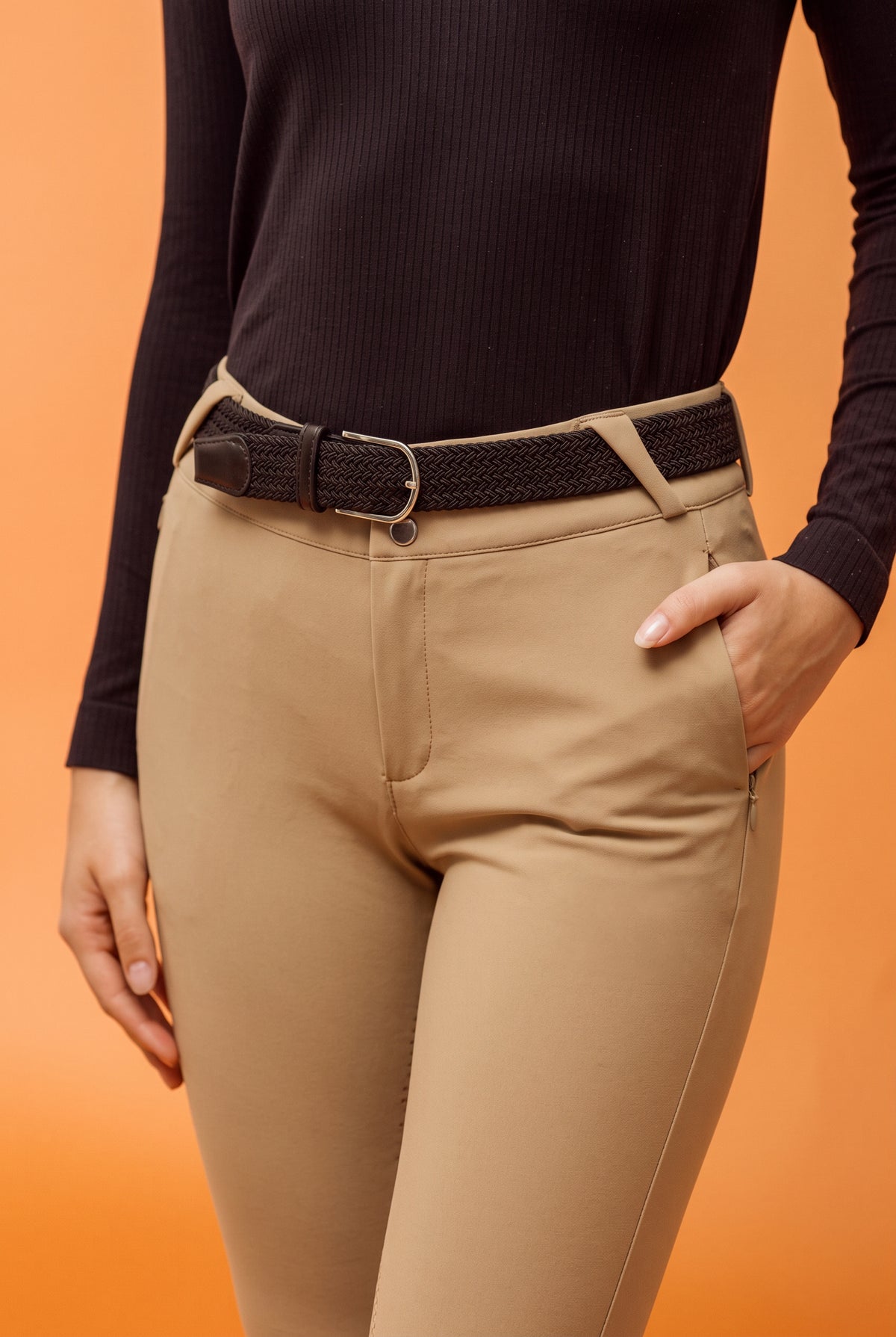 Vega Renew Full Seat Riding Breech: Oats